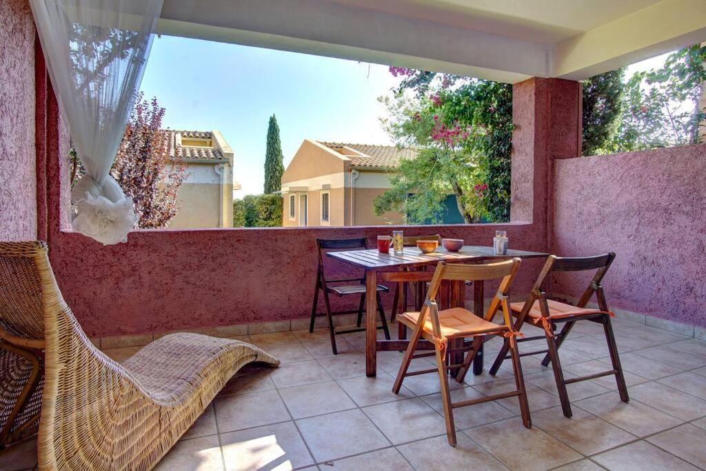Best View Apartment 1. Barbati Exterior foto