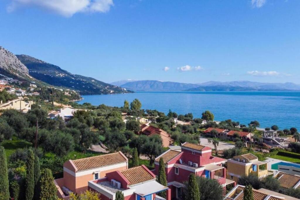 Best View Apartment 1. Barbati Exterior foto