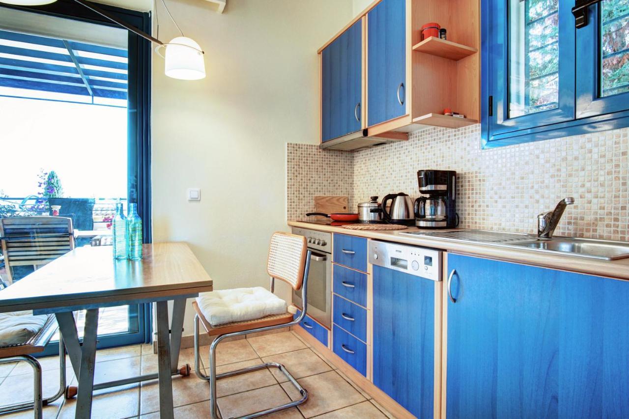 Best View Apartment 1. Barbati Exterior foto