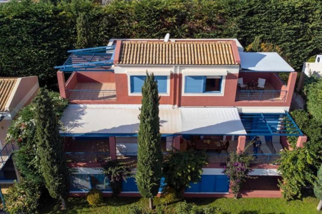 Best View Apartment 1. Barbati Exterior foto