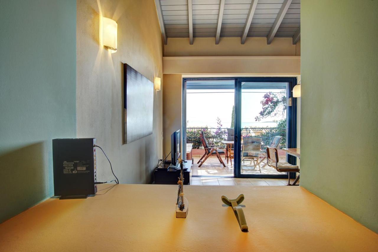 Best View Apartment 1. Barbati Exterior foto